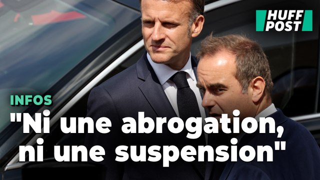 Sur les retraites, Macron ne facilite vraiment pas le travail du PS (ni de Lecornu)