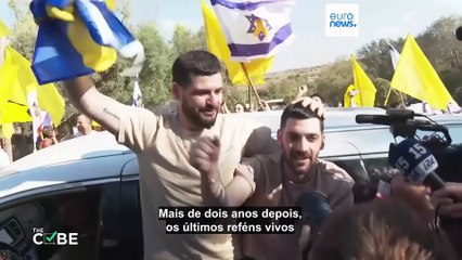 Verificação dos factos: nenhuma mulher refém conseguiu sair de Gaza?