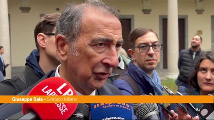 Urbanistica, Sala "Non è una questione solo milanese"