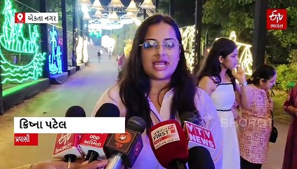 સ્ટેચ્યુ ઓફ યુનિટી પાસે પ્રથમવાર 5 કરોડ LED દ્વારા લાઇન્ટિંગ કરી પ્રકાશ પર્વ ની ઉજવણી