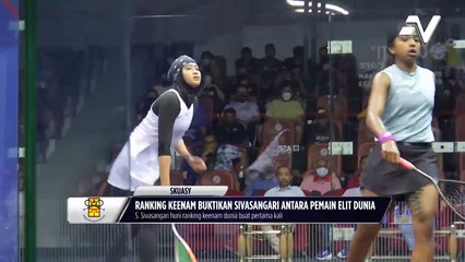 Andrew Cross percaya S. Sivasangari mampu raih kedudukan nombor 1 dunia