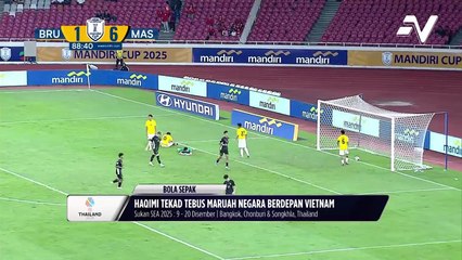 Sukan SEA 2025 medan terakhir skuad B23 Tahun Malaysia tebus kecewa