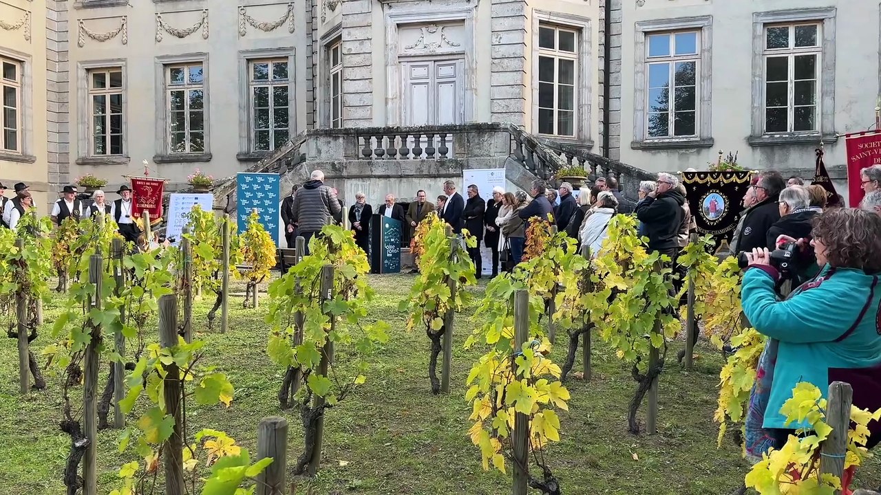 Boën-sur-Lignon inaugure la Route des vins Forez-Roannais en Loire Volcanique