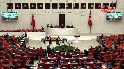 TBMM Genel Kurulu'nda tansiyon yükseldi!