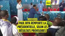 Cameroun : Paul Biya remporte la présidentielle, selon les résultats provisoires