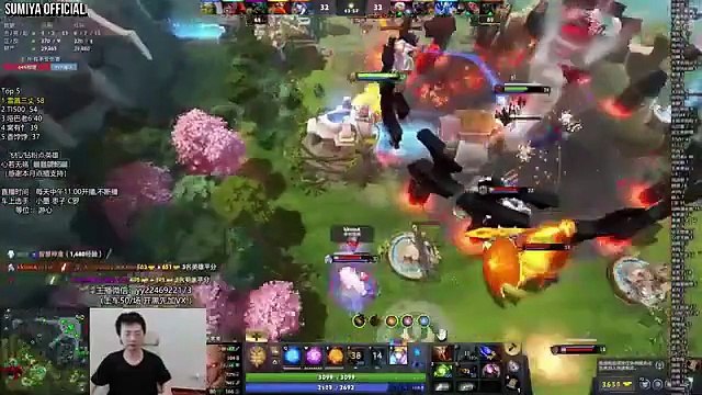 Sumiya Invoker Refresher Ice Blast Wombo Combo - Full HD Movie [English Sub] | Watch Till The End
