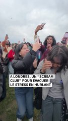 Evacuer le stress en hurlant : un "scream club" voit le jour à Londres