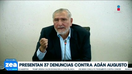 Diputada del PAN presenta 37 denuncias por irregularidades contra Adán Augusto López