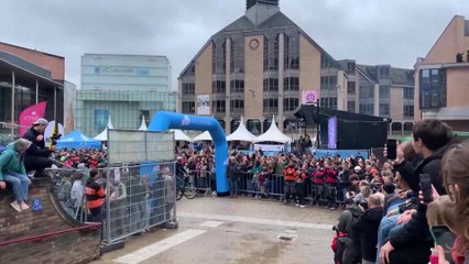 Coup d'envoi de la 46e édition des 24h vélo de Louvain-la-Neuve