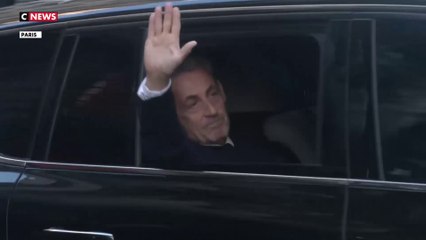 Nicola Sarkozy incarcéré à la prison de la Santé