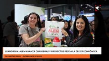 Leandro N. Alem avanza con obras y proyectos pese a la crisis económica