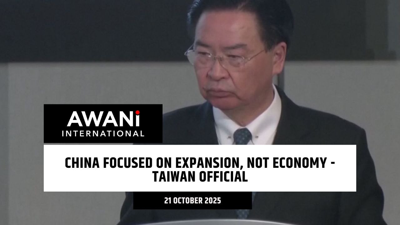 China focused on expansion, not economy - Taiwan official