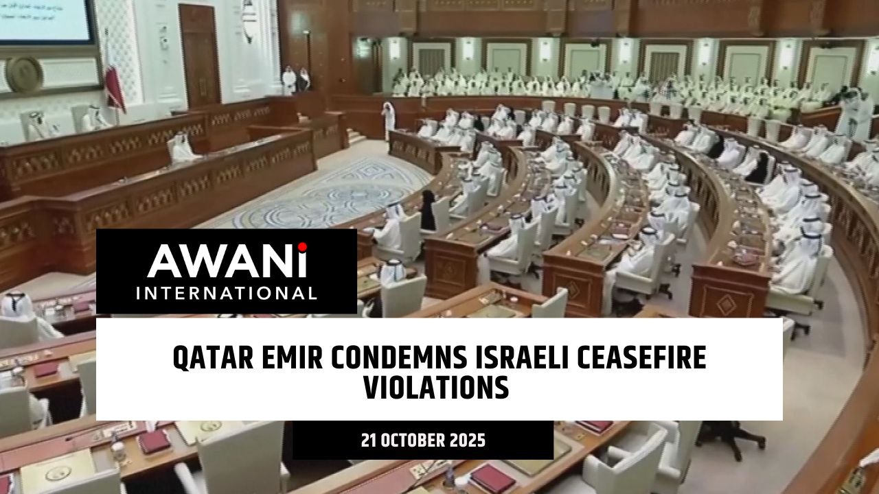 Qatar Emir condemns Israeli ceasefire violations