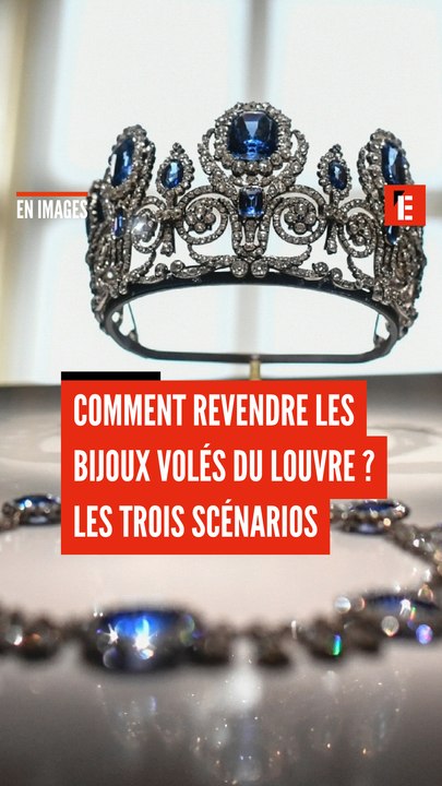 Comment revendre les bijoux volés du Louvre ? Les trois scénarios