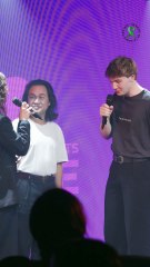 Purecharts Live : la troupe de "Cher Evan Hansen" chante "Quelqu'un viendra"