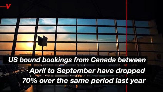 How The Decrease in Canadian Flights to the U.S. Can Impact American Businesses