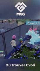 Évoli Pokémon ZA : Où le trouver, comment obtenir toutes ses évolutions