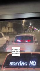 VIDEO: Coche ‘gordofóbico’ desata indignación en Argentina