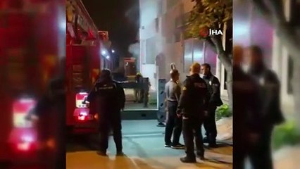 Aynı apartmanı 4'üncü kez ateşe veren psikopat bu sefer tutuklandı!