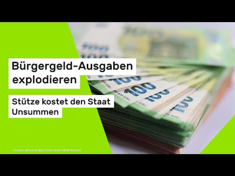 Bürgergeld-Ausgaben explodieren: Knapp eine Viertelmilliarde mehr - Stütze kostet den Staat Unsummen