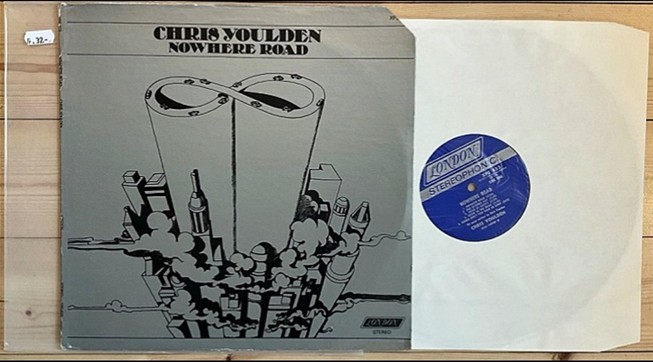 Chris Youlden – Nowhere Road 1973 (UK, Blues Rock, Funk, Soul)