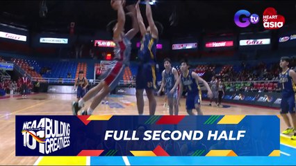 FULL SECOND HALF - LPU Pirates vs JRU Heavy Bombers | NCAA Season 101