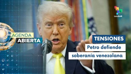 Pdte. Petro responsabiliza a EE.UU. de crisis en Venezuela