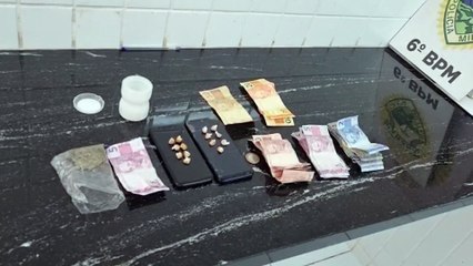 Ação conjunta entre GM e Policial Madril resulta em prisões e apreensão de drogas no Julieta Bueno