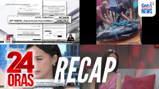 24 Oras: (Part 3) Ilang mambabatas, inilabas ang kanilang SALN | Jillian Ward, itinangging merong benefactor | PBB 2.0 housemates reveal, atbp.