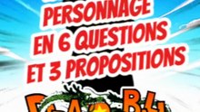 Trouve le personnage de DRAGON BALL en 6 questions et 3 propositions FEAT Otaakugeek