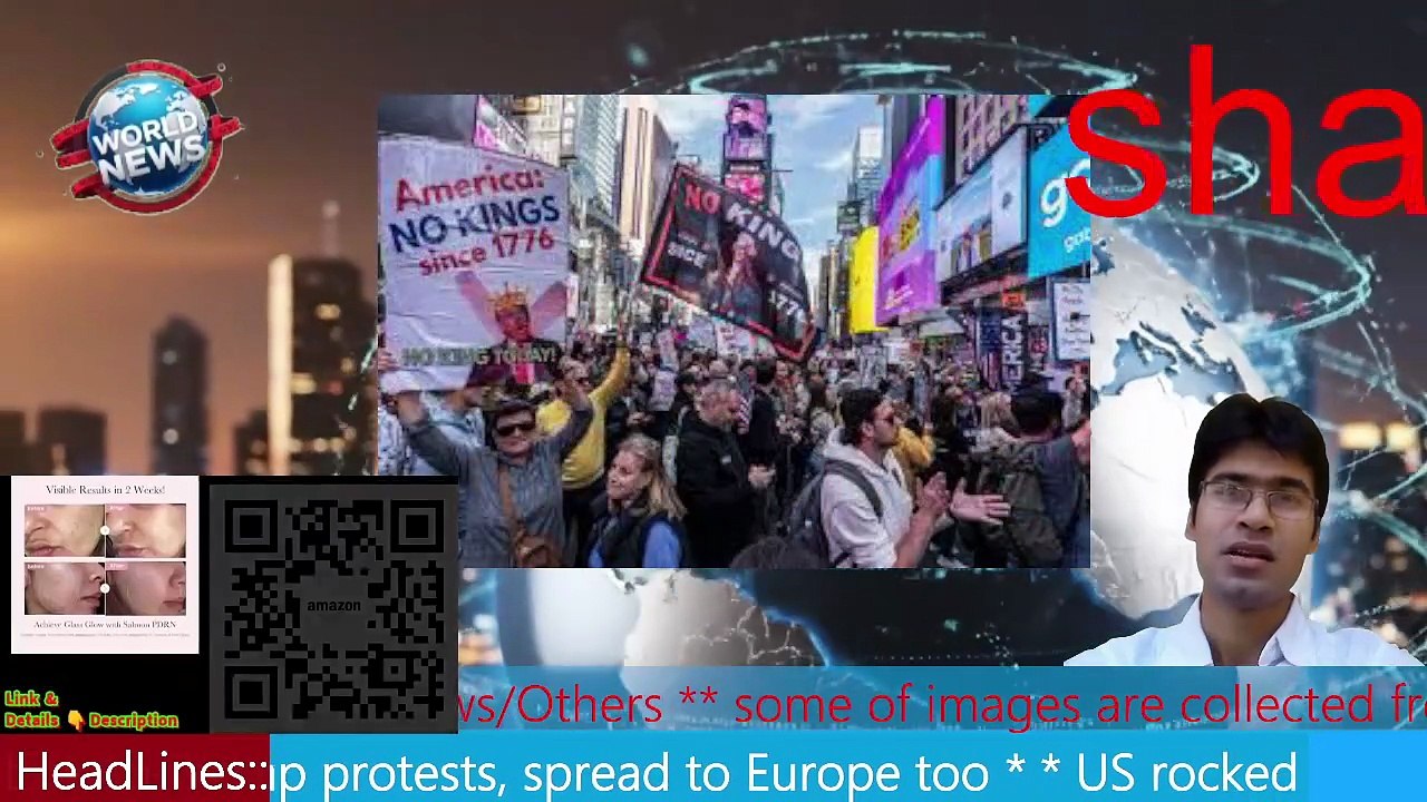 US rocked by anti-Trump protests MHM NEWS