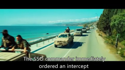 2021 Russian film -Sky- F-16 jets sneak attack SU-24,-SSO- Special forces rescue