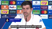 Courtois accuses LaLiga and Tebas of 'manipulation' over Miami game