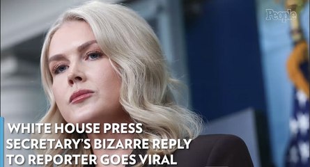 Karoline Leavitt Blasts Reporter by Posting Screenshot of His Private Texts. Now Her Bizarre Reply Is Going Viral