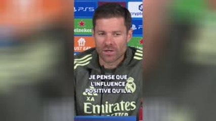 Real Madrid - Xabi Alonso : “L’influence positive de Mbappé est aussi importante que ses buts !”
