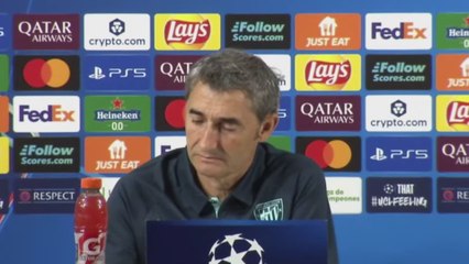 Rueda de prensa Ernesto Valverde
