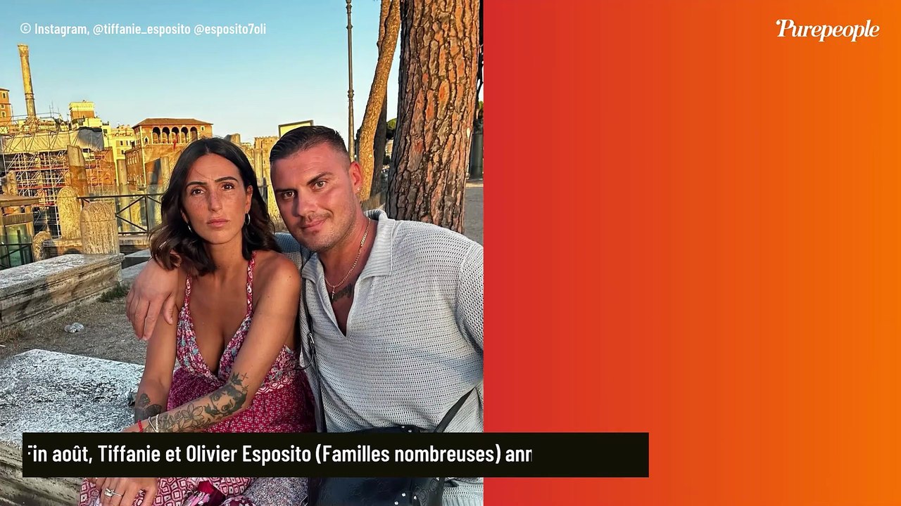 Près de deux mois après le départ de Tiffanie du foyer, Olivier Esposito (Familles nombreuses) fait une grande annonce
