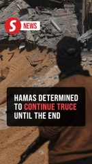 Hamas says all including factions 'serious' about sticking to truce until the end