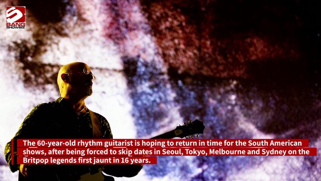 Paul 'Bonehead' Arthurs' temporary Oasis Live '25 Tour stand-in announced