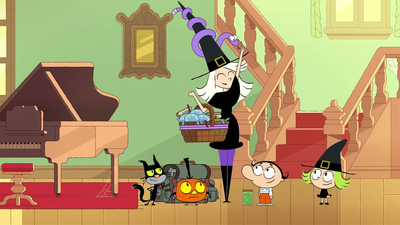 Zuk, la brujita T1 Ep19 El acertijo final de la esfinge | Español Latino