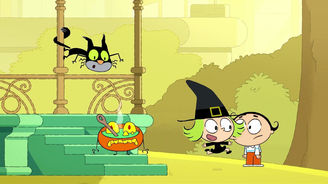 Zuk, la brujita T1 Ep21 La nueva amiga | Español Latino HD