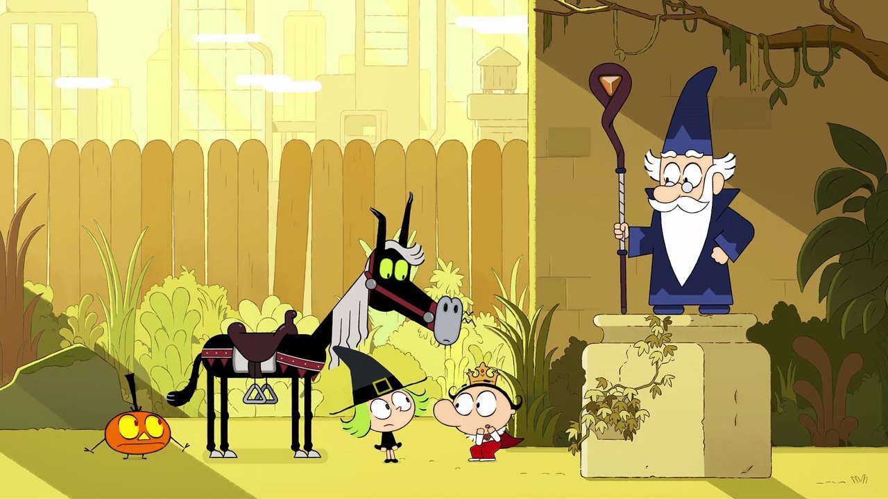 Zuk, la brujita T1 Ep17 1,2,3 Merlín | Español Latino HD