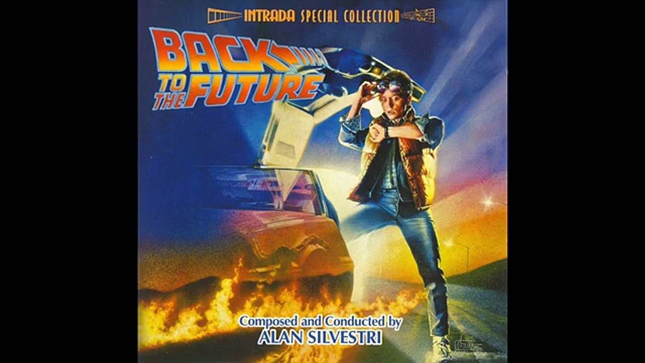 Musique : Bande Originale du Film Retour Vers Le Futur (1985) de Zemeckis (USA)