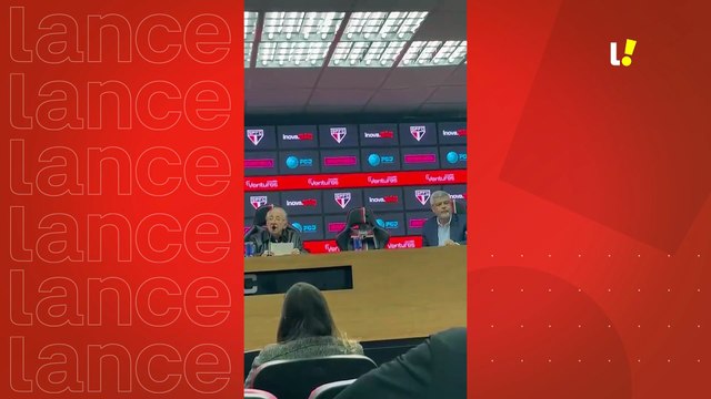 Sem Casares, São Paulo lança novidade em hub de inovação e explica ausência de presidente.