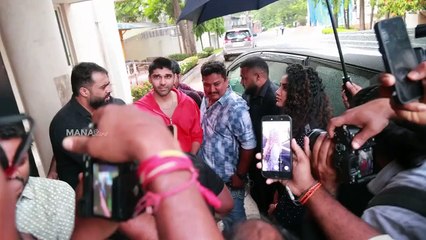 Dhruv Vikram & Anupama Parameswaran Exclusive Visuals @ Bison Press Meet