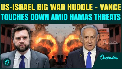 Vance RUSHES to SAVE Trump’s Ceasefire Deal | Netanyahu’s continued Gaza Bombing Threatens Collapse