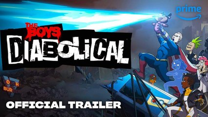Tráiler de The Boys Presents: Diabolical