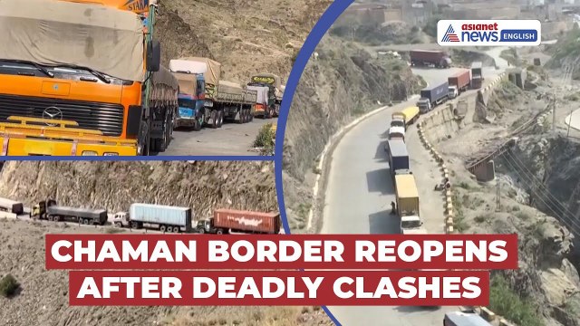 Pakistan Reopens Chaman Border With Afghanistan After Ceasefire Agreement