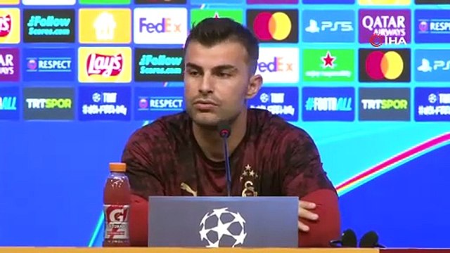 Abdülkerim Bardakcı: Liverpool galibiyetinin önemli olması için yarınki maçı kazanmamız lazım