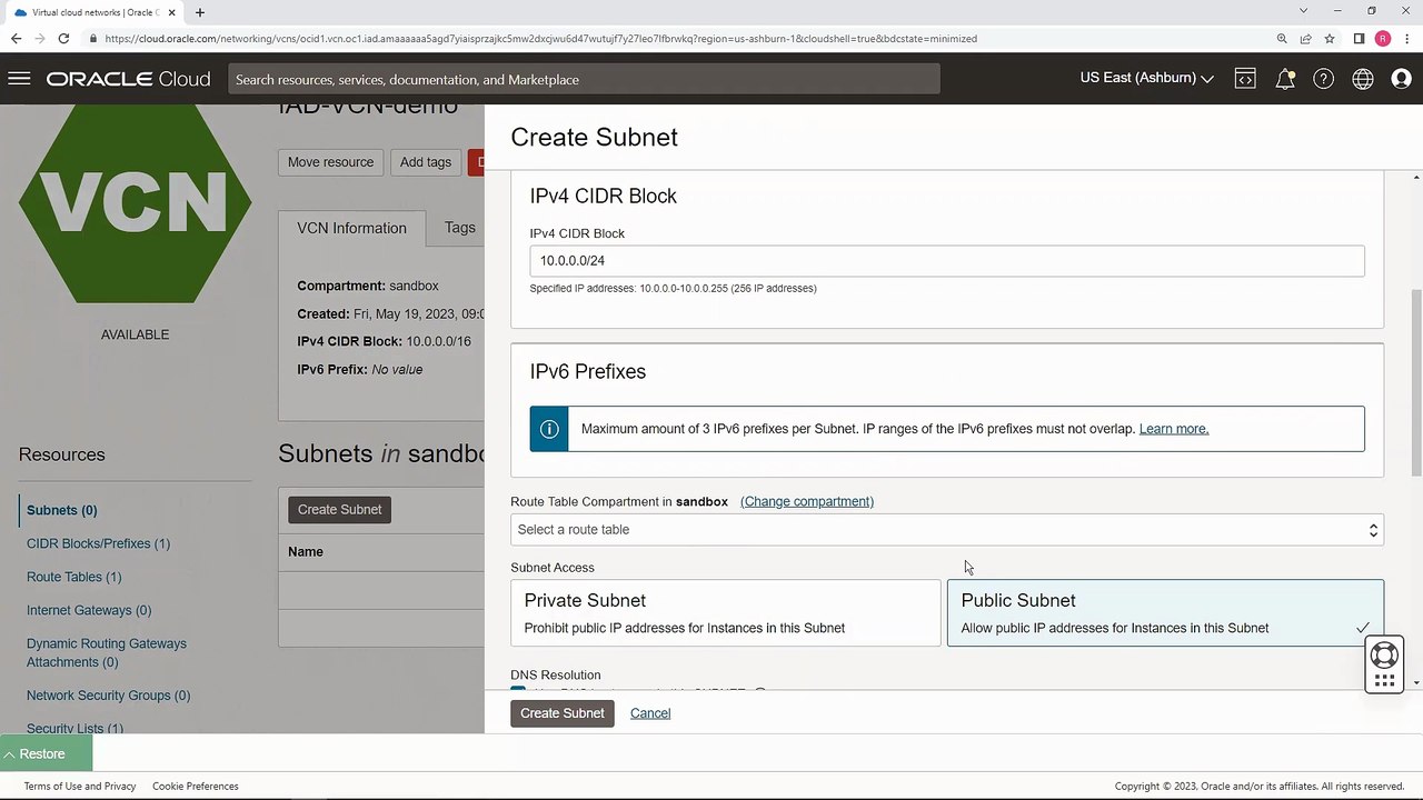 20. Demo: Creating a Compute Instance - Oracle Cloud Infrastructure Foundations